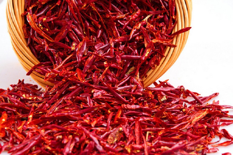 Dried Chili (stem/stemless)