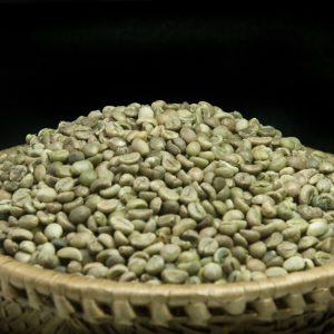 Unwashed robusta green coffee beans Grade 1 screen 18