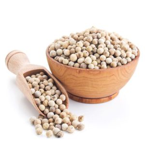 White Pepper (double washed) 600 G/L, 630 G/L