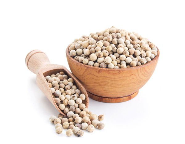 White Pepper (double washed) 600 G/L, 630 G/L